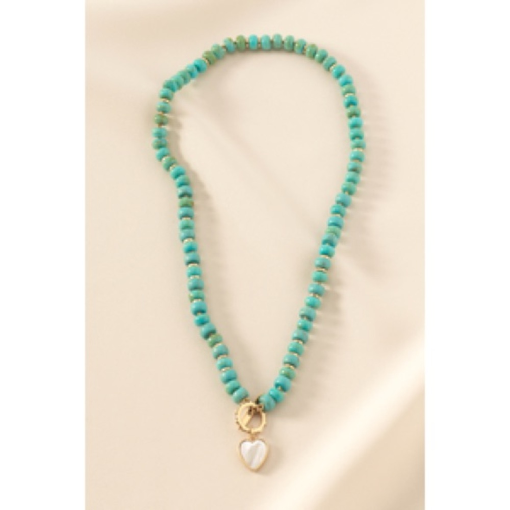 Stella Dot Blush Modern Bohemian Necklace